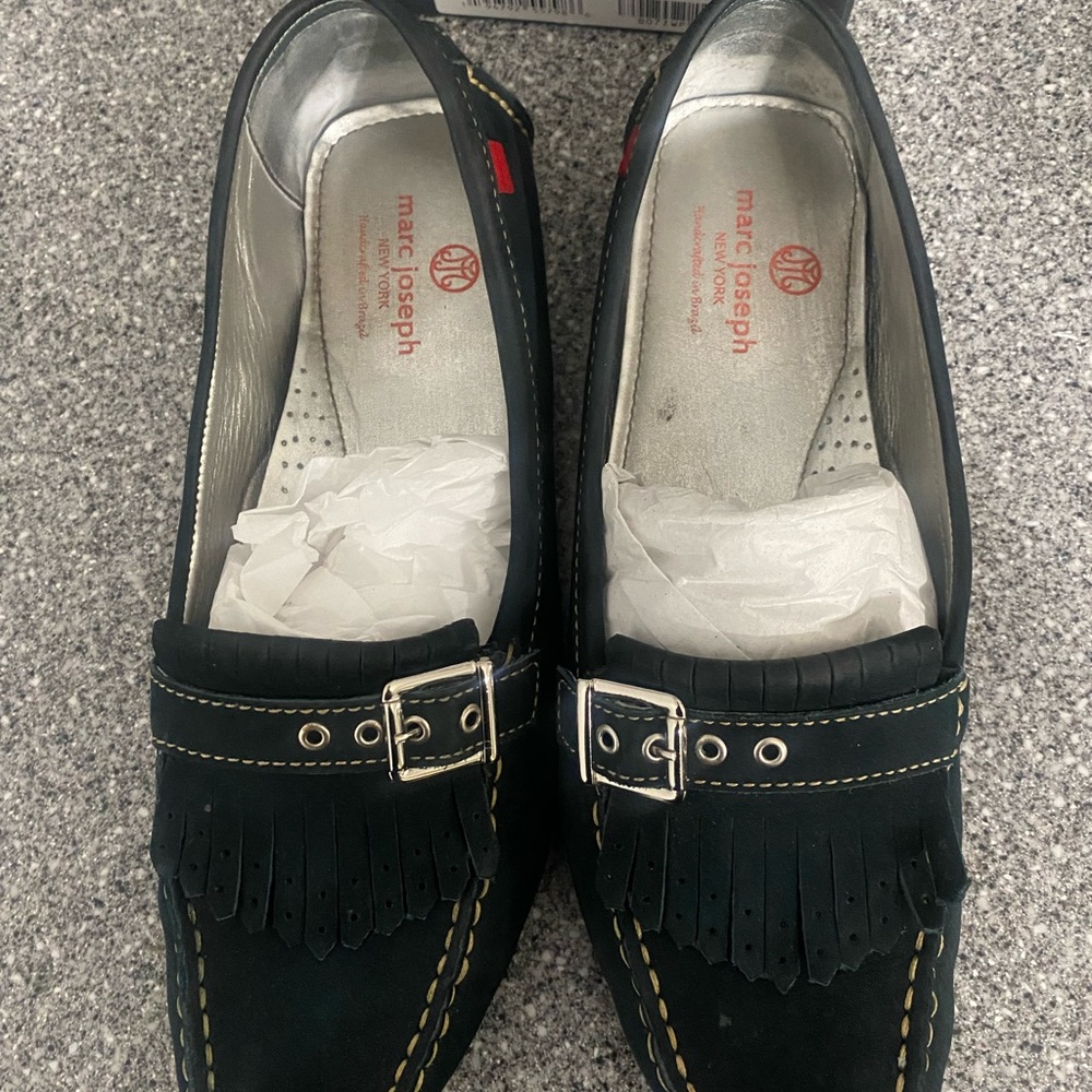 Ladies Marc Joseph Shoes South St Kilt flats size 11.